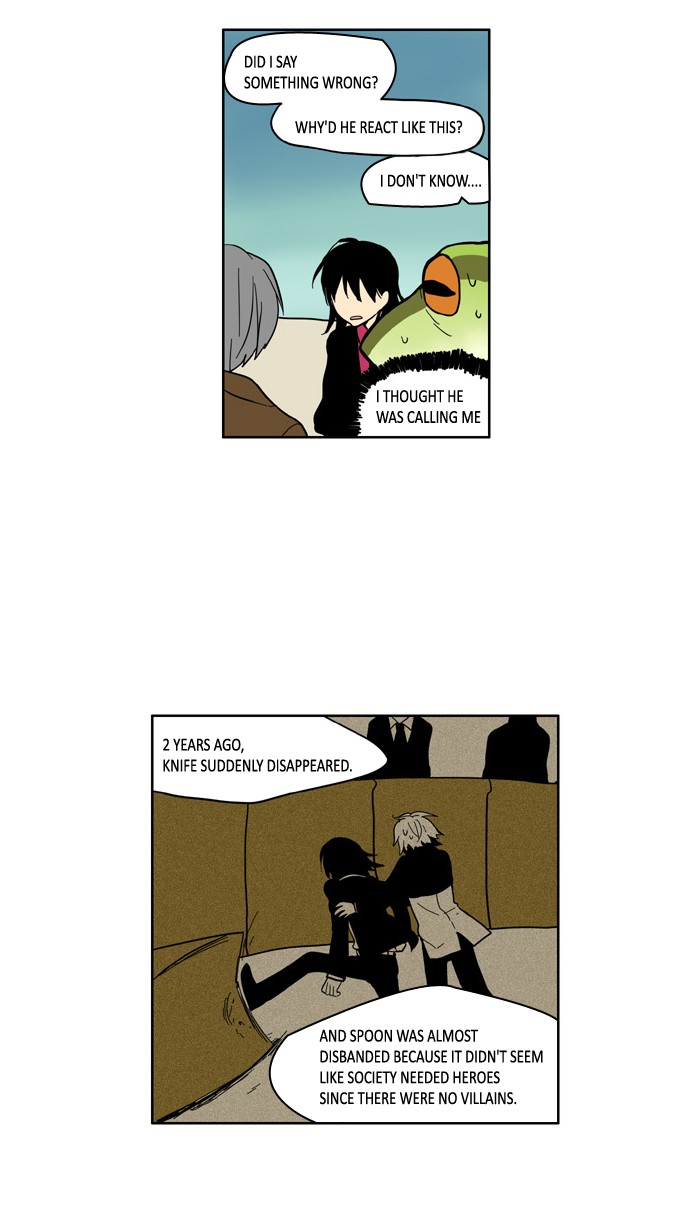 I Don't Want This Kind of Hero Chapter 33 page 3 - Chapter 33