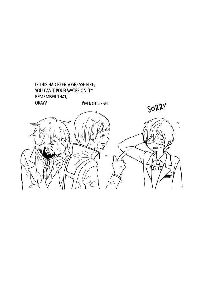 I Don't Want This Kind of Hero Chapter 33 page 32 - Chapter 33
