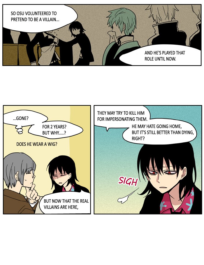 I Don't Want This Kind of Hero Chapter 33 page 4 - Chapter 33