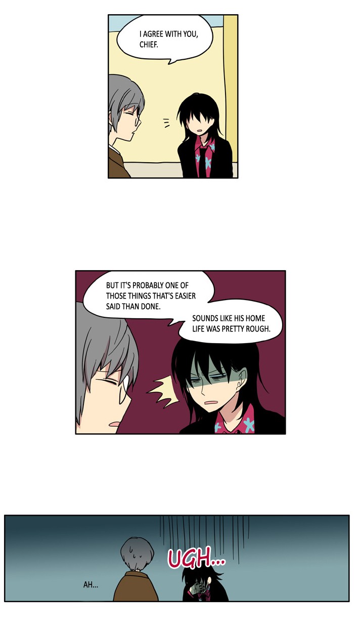 I Don't Want This Kind of Hero Chapter 33 page 5 - Chapter 33