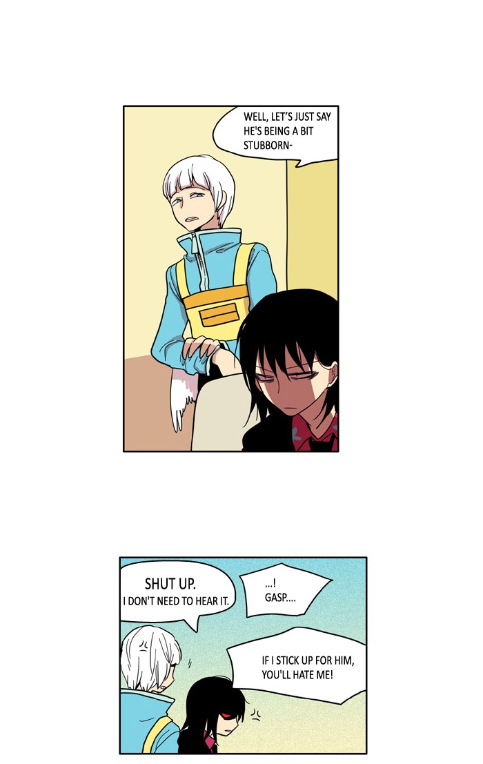 I Don't Want This Kind of Hero Chapter 33 page 6 - Chapter 33