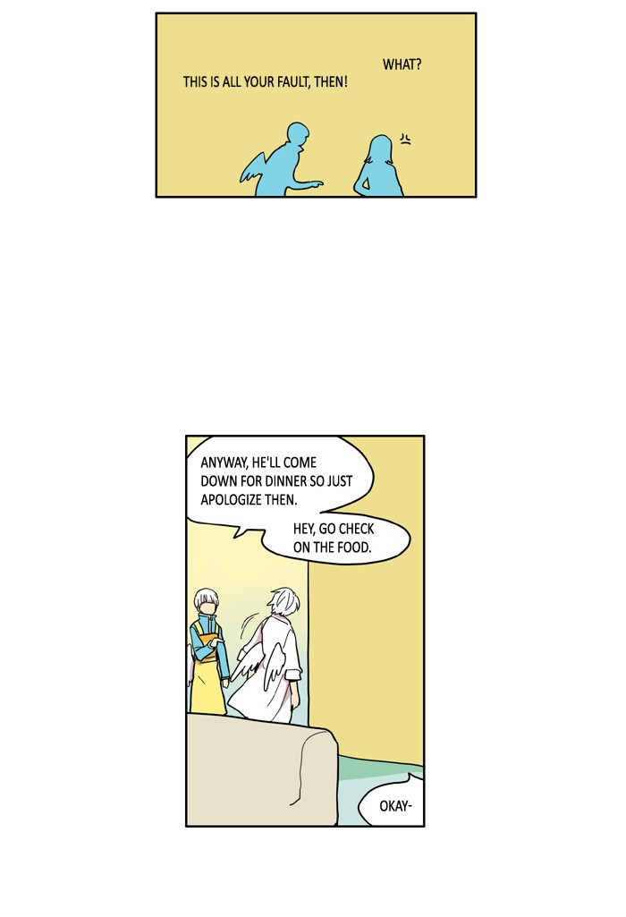 I Don't Want This Kind of Hero Chapter 33 page 7 - Chapter 33