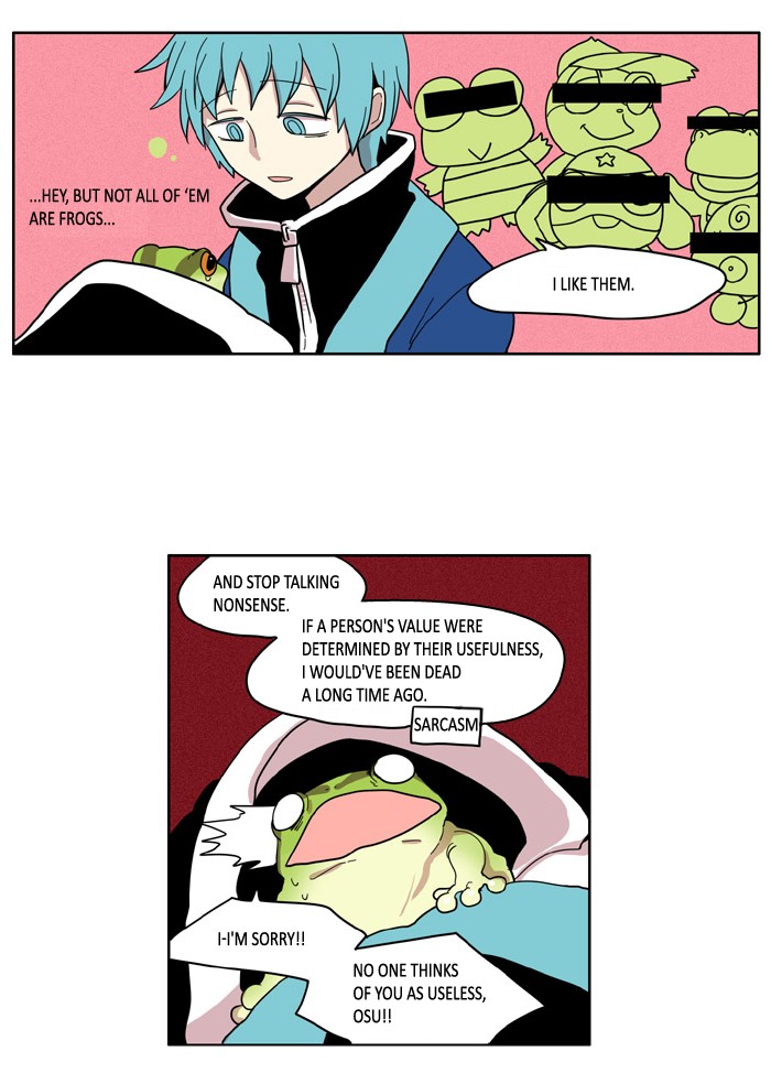 I Don't Want This Kind of Hero Chapter 34 page 10 - Chapter 34