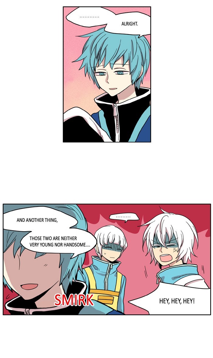 I Don't Want This Kind of Hero Chapter 34 page 11 - Chapter 34