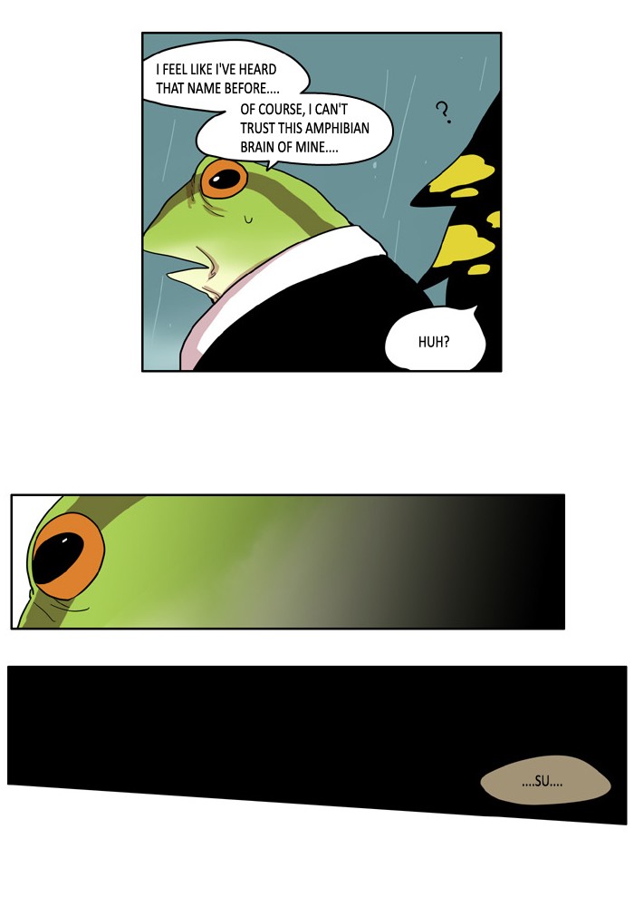 I Don't Want This Kind of Hero Chapter 34 page 17 - Chapter 34