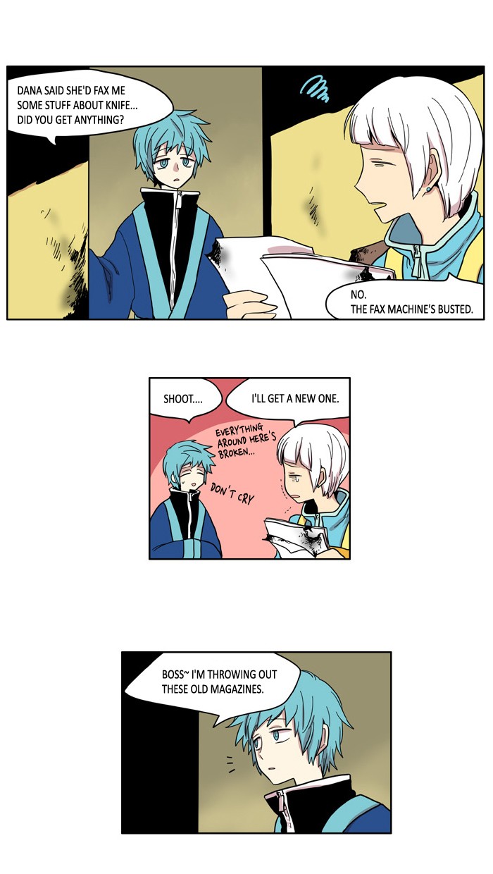 I Don't Want This Kind of Hero Chapter 34 page 29 - Chapter 34