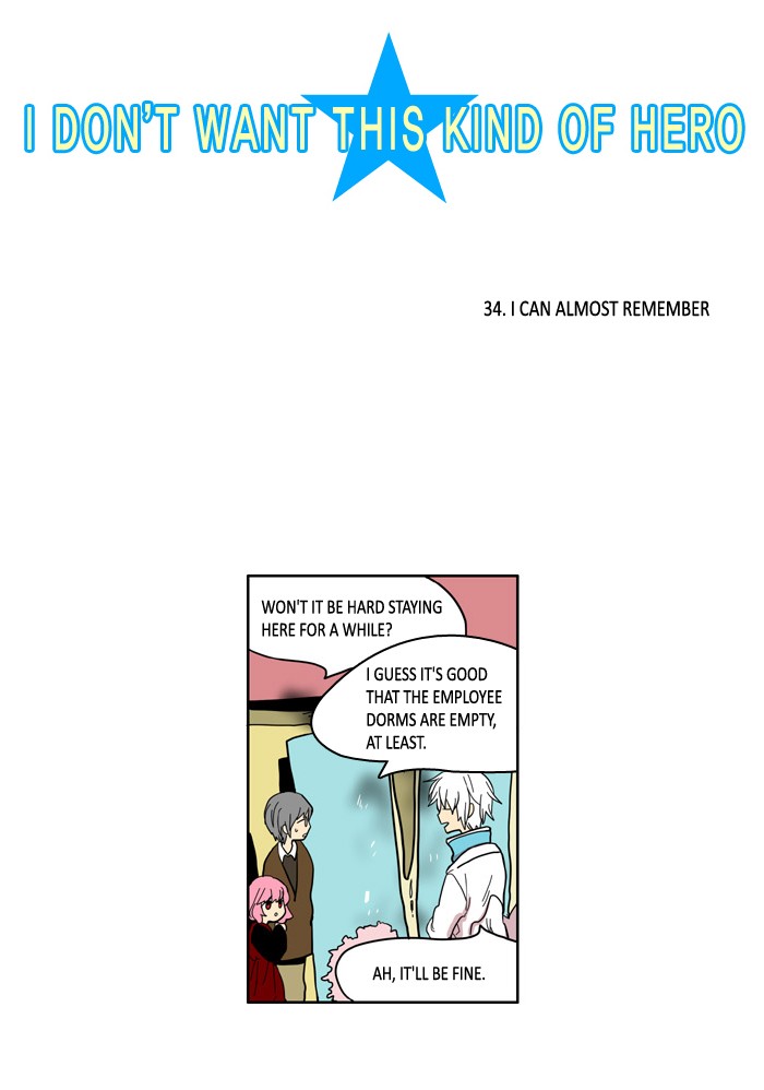 I Don't Want This Kind of Hero Chapter 34 page 3 - Chapter 34