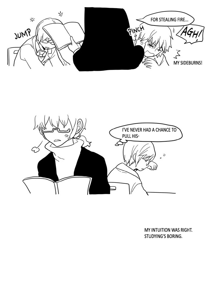 I Don't Want This Kind of Hero Chapter 34 page 32 - Chapter 34