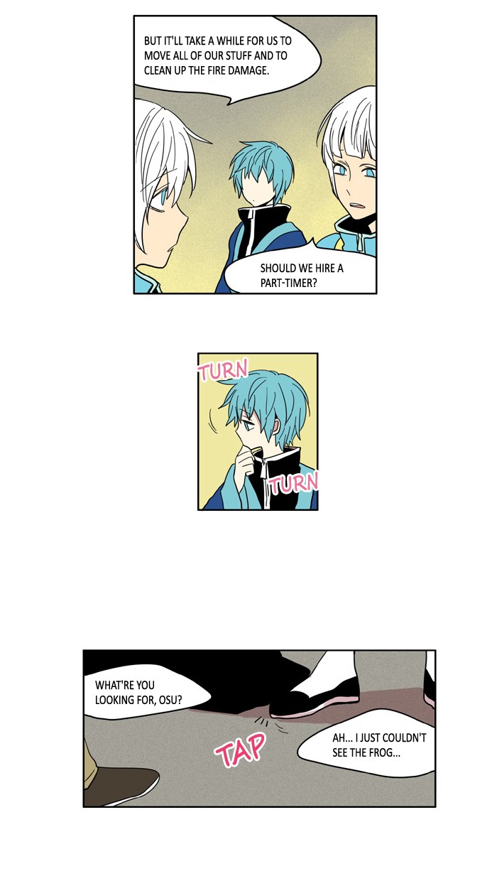 I Don't Want This Kind of Hero Chapter 34 page 5 - Chapter 34