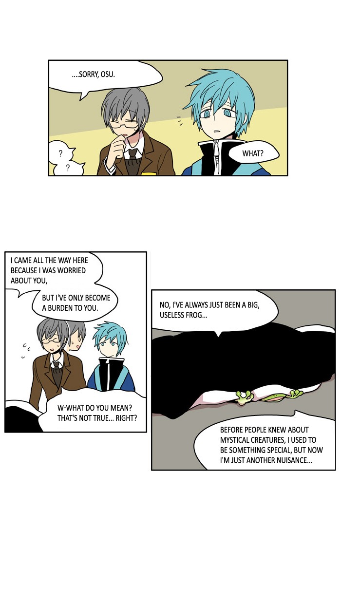 I Don't Want This Kind of Hero Chapter 34 page 7 - Chapter 34