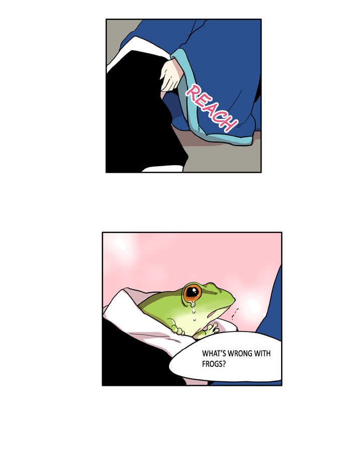 I Don't Want This Kind of Hero Chapter 34 page 9 - Chapter 34