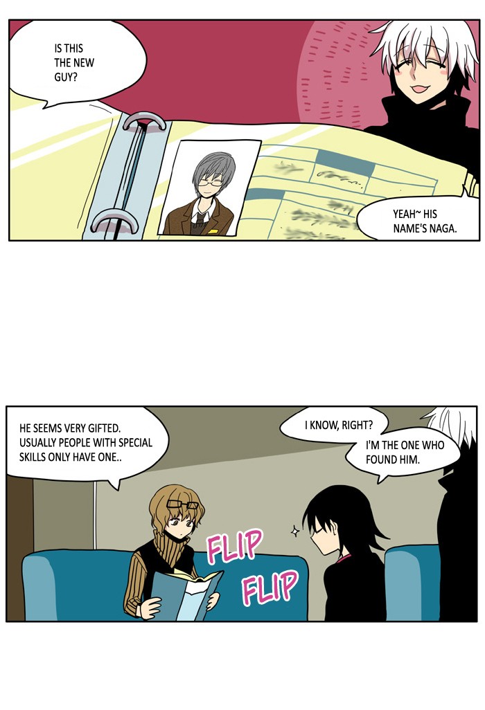 I Don't Want This Kind of Hero Chapter 35 page 11 - Chapter 35
