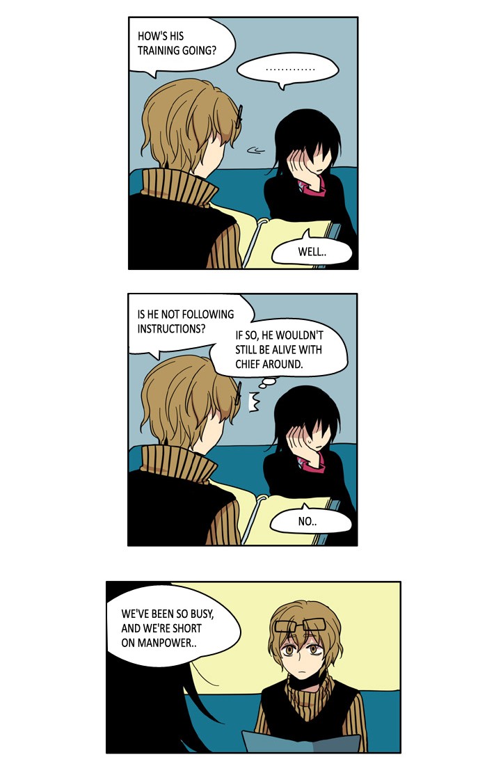 I Don't Want This Kind of Hero Chapter 35 page 12 - Chapter 35