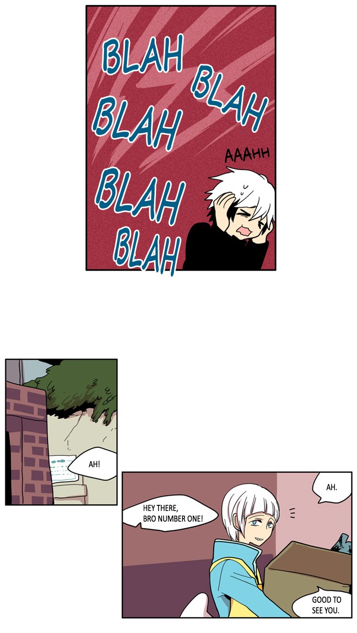 I Don't Want This Kind of Hero Chapter 35 page 14 - Chapter 35