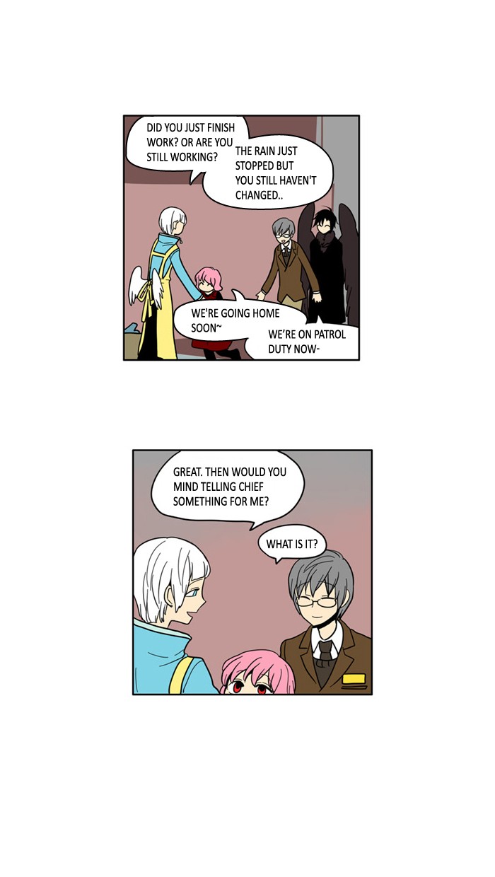 I Don't Want This Kind of Hero Chapter 35 page 15 - Chapter 35