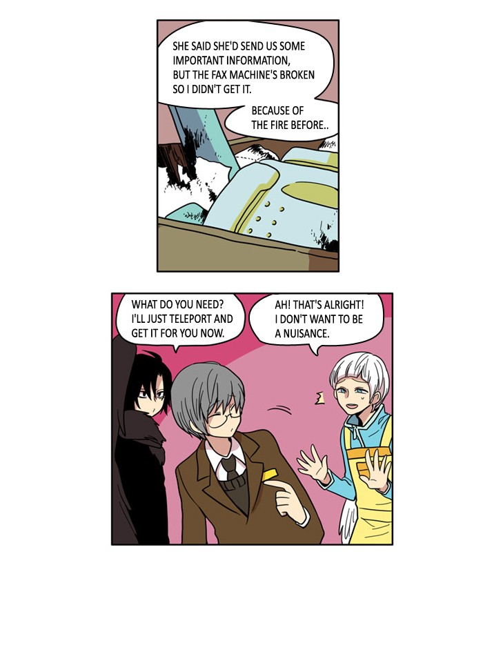 I Don't Want This Kind of Hero Chapter 35 page 16 - Chapter 35