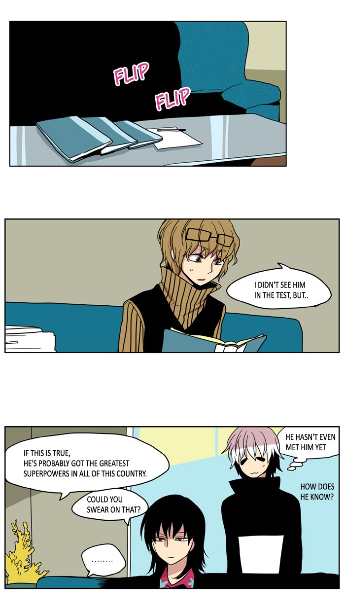 I Don't Want This Kind of Hero Chapter 35 page 18 - Chapter 35