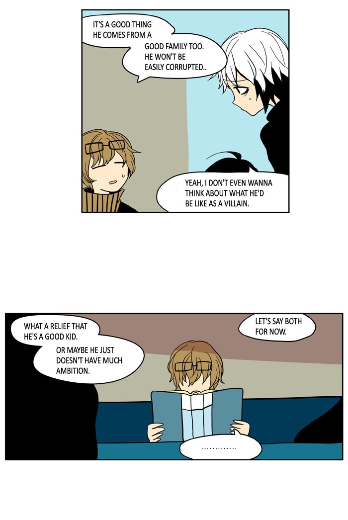 I Don't Want This Kind of Hero Chapter 35 page 20 - Chapter 35