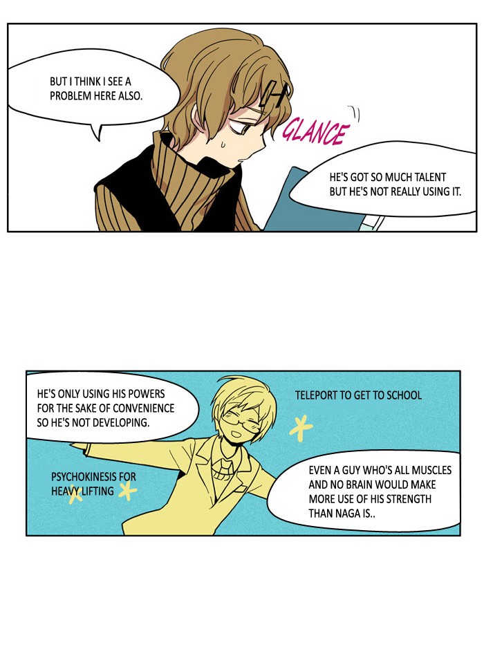 I Don't Want This Kind of Hero Chapter 35 page 21 - Chapter 35