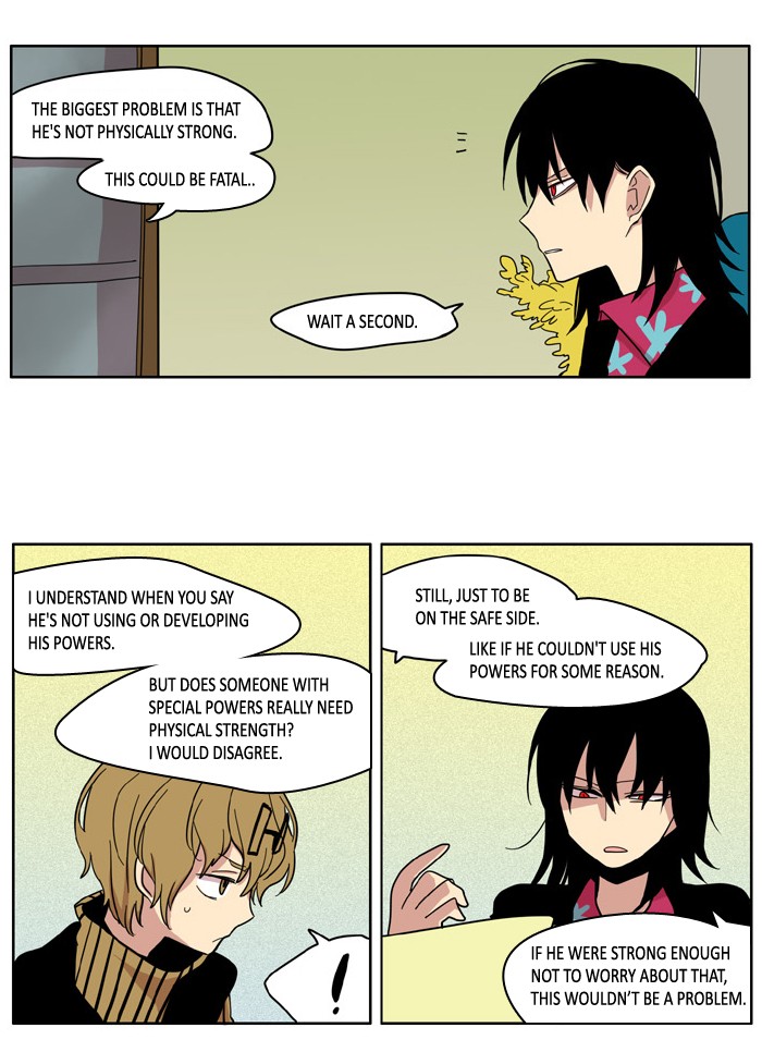 I Don't Want This Kind of Hero Chapter 35 page 22 - Chapter 35