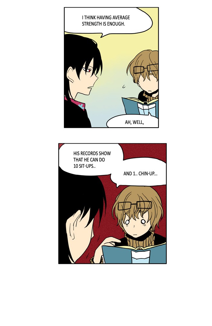 I Don't Want This Kind of Hero Chapter 35 page 23 - Chapter 35
