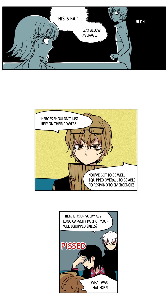 I Don't Want This Kind of Hero Chapter 35 page 24 - Chapter 35