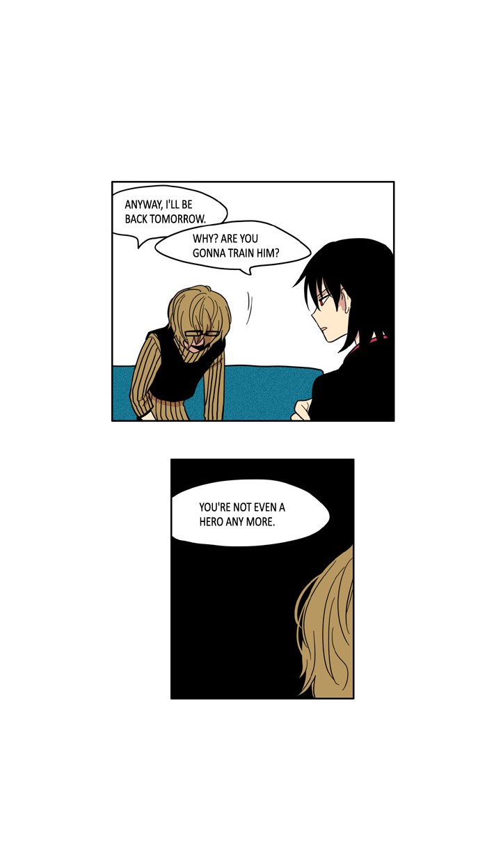 I Don't Want This Kind of Hero Chapter 35 page 25 - Chapter 35