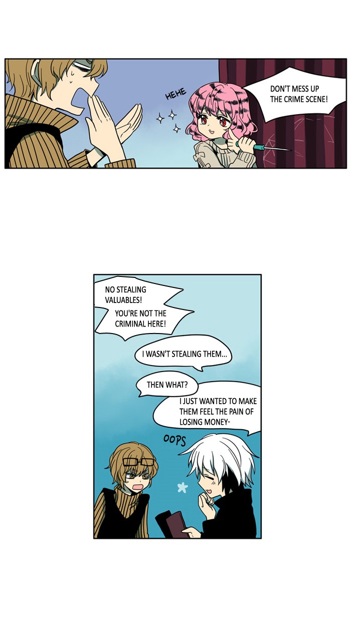 I Don't Want This Kind of Hero Chapter 35 page 4 - Chapter 35