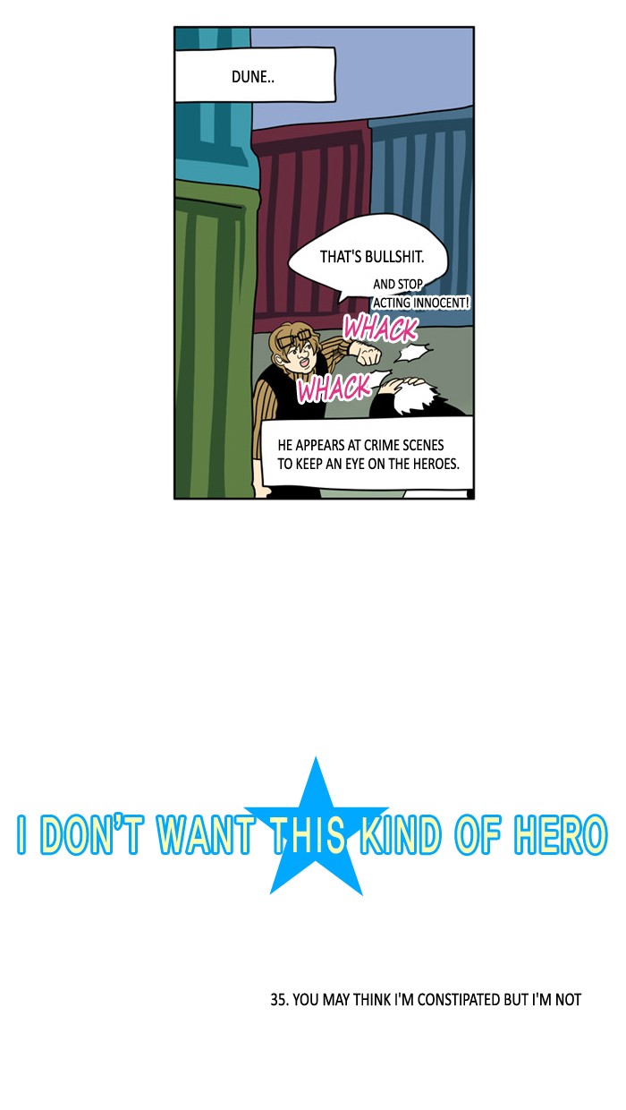 I Don't Want This Kind of Hero Chapter 35 page 5 - Chapter 35