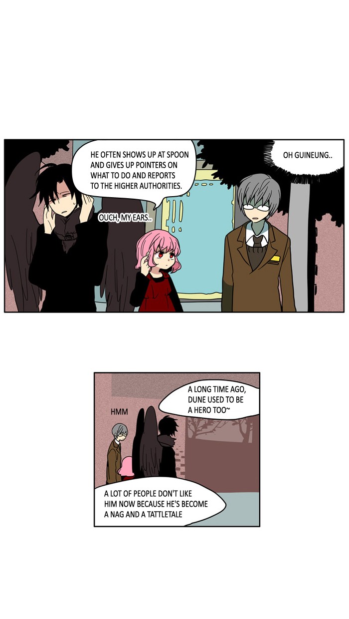 I Don't Want This Kind of Hero Chapter 35 page 6 - Chapter 35