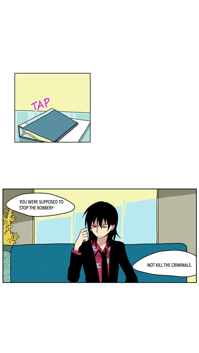 I Don't Want This Kind of Hero Chapter 35 page 7 - Chapter 35