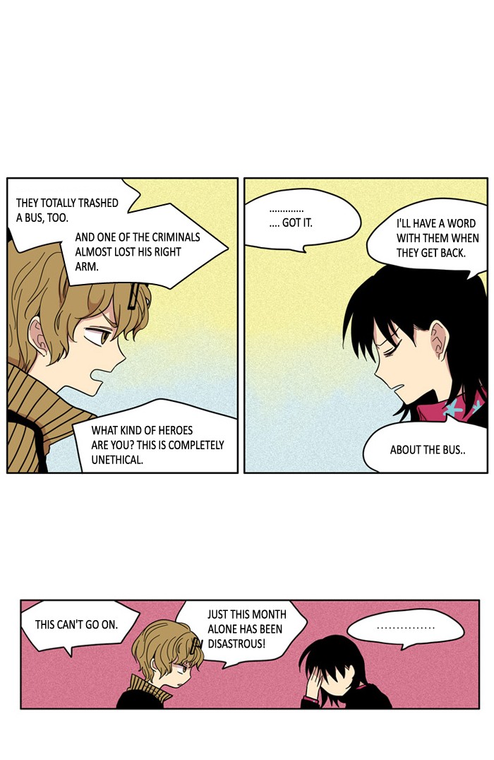 I Don't Want This Kind of Hero Chapter 35 page 8 - Chapter 35