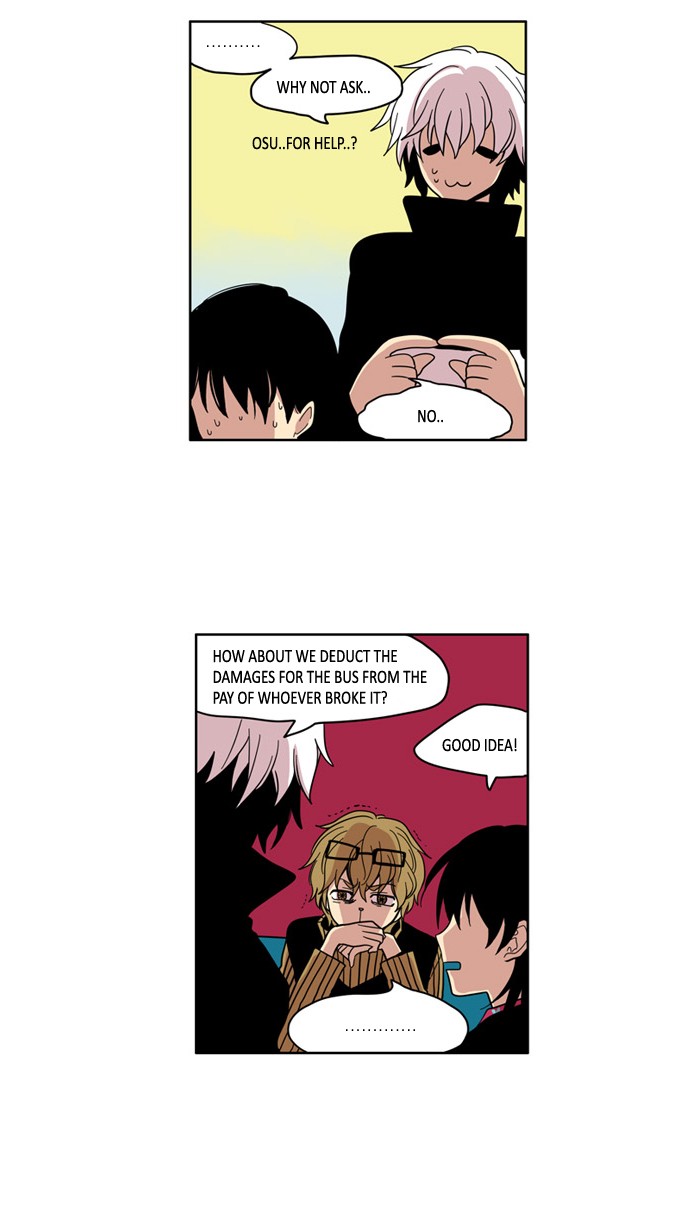 I Don't Want This Kind of Hero Chapter 35 page 9 - Chapter 35
