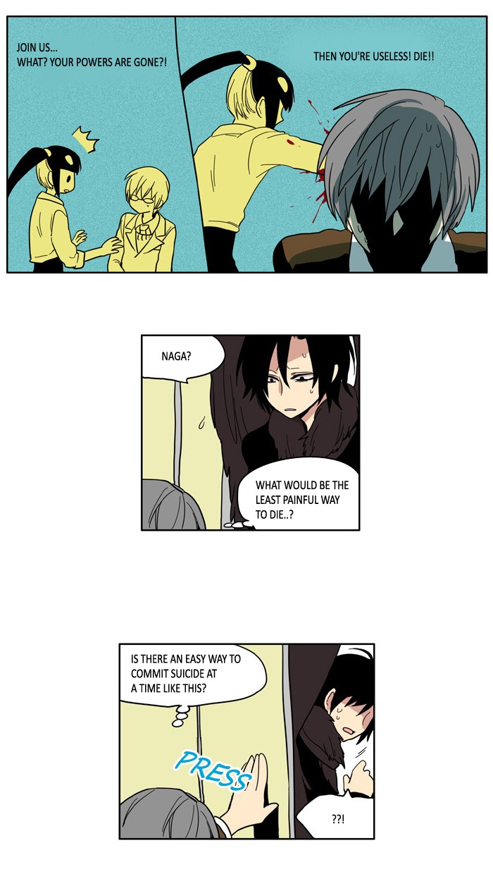 I Don't Want This Kind of Hero Chapter 36 page 12 - Chapter 36