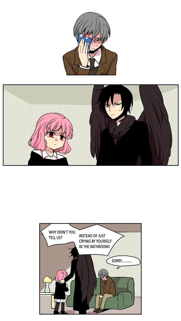 I Don't Want This Kind of Hero Chapter 36 page 17 - Chapter 36