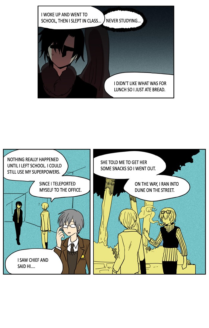 I Don't Want This Kind of Hero Chapter 36 page 20 - Chapter 36