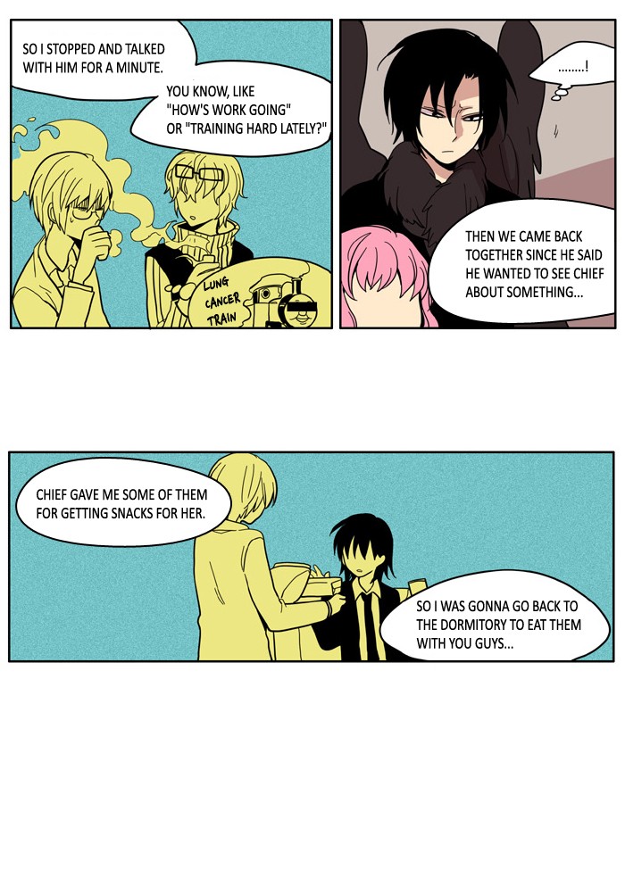 I Don't Want This Kind of Hero Chapter 36 page 21 - Chapter 36