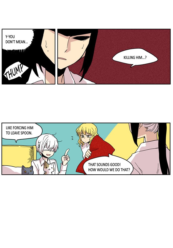 I Don't Want This Kind of Hero Chapter 36 page 3 - Chapter 36