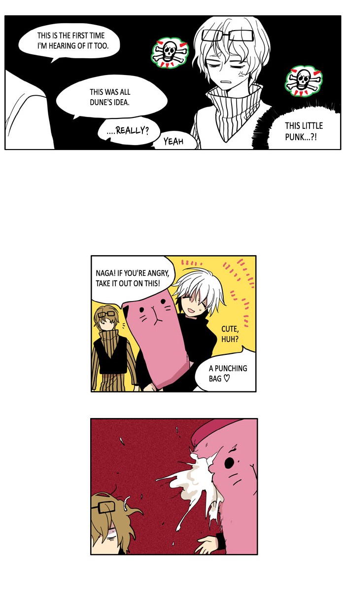 I Don't Want This Kind of Hero Chapter 37 page 14 - Chapter 37