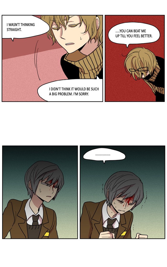 I Don't Want This Kind of Hero Chapter 37 page 16 - Chapter 37