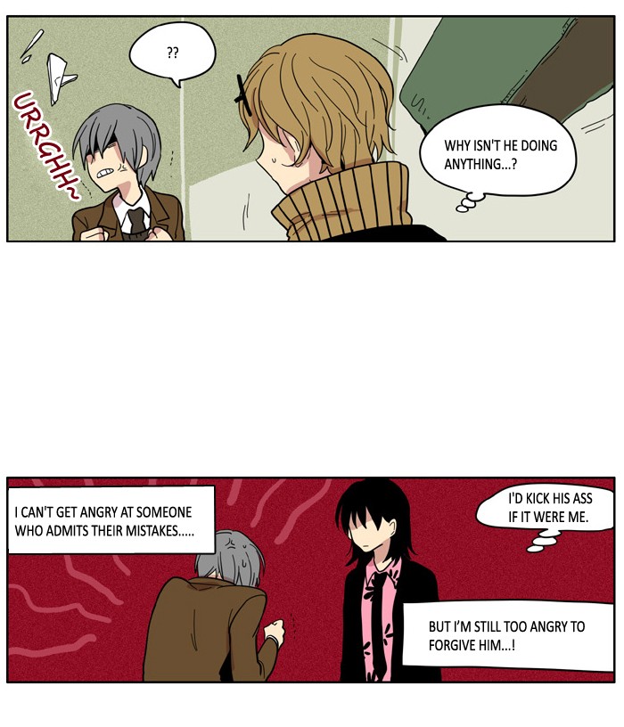 I Don't Want This Kind of Hero Chapter 37 page 17 - Chapter 37