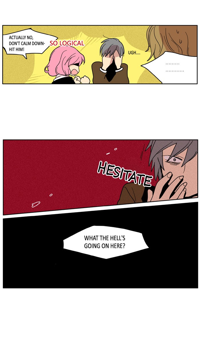 I Don't Want This Kind of Hero Chapter 37 page 19 - Chapter 37