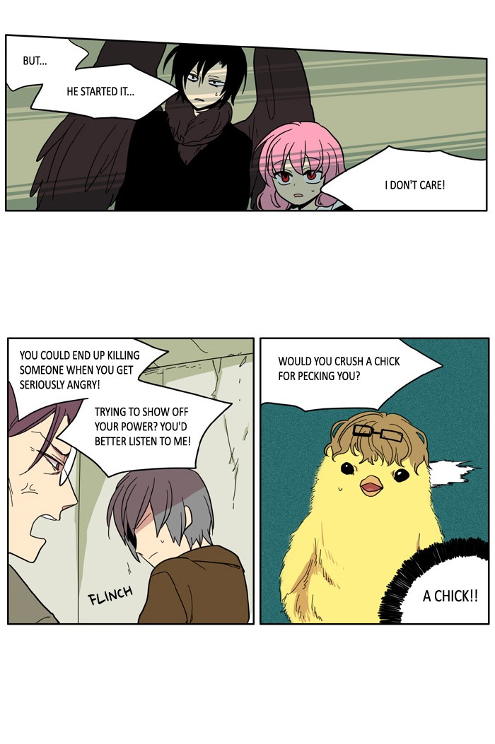 I Don't Want This Kind of Hero Chapter 37 page 21 - Chapter 37