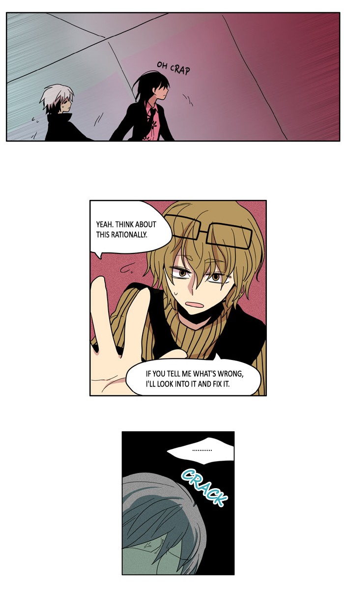 I Don't Want This Kind of Hero Chapter 37 page 4 - Chapter 37