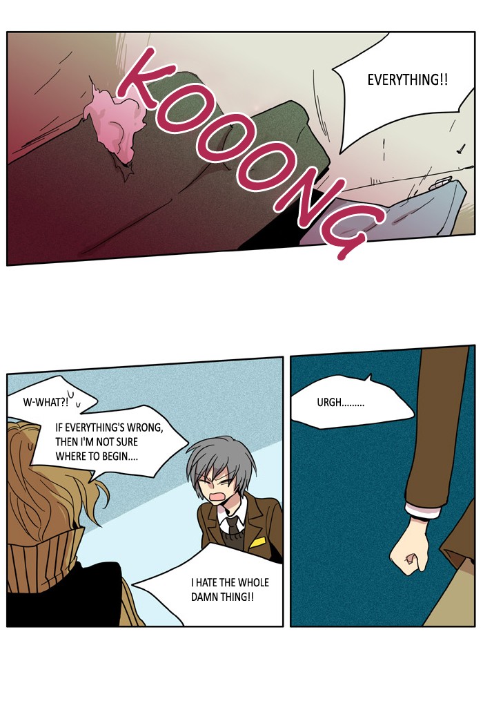 I Don't Want This Kind of Hero Chapter 37 page 6 - Chapter 37