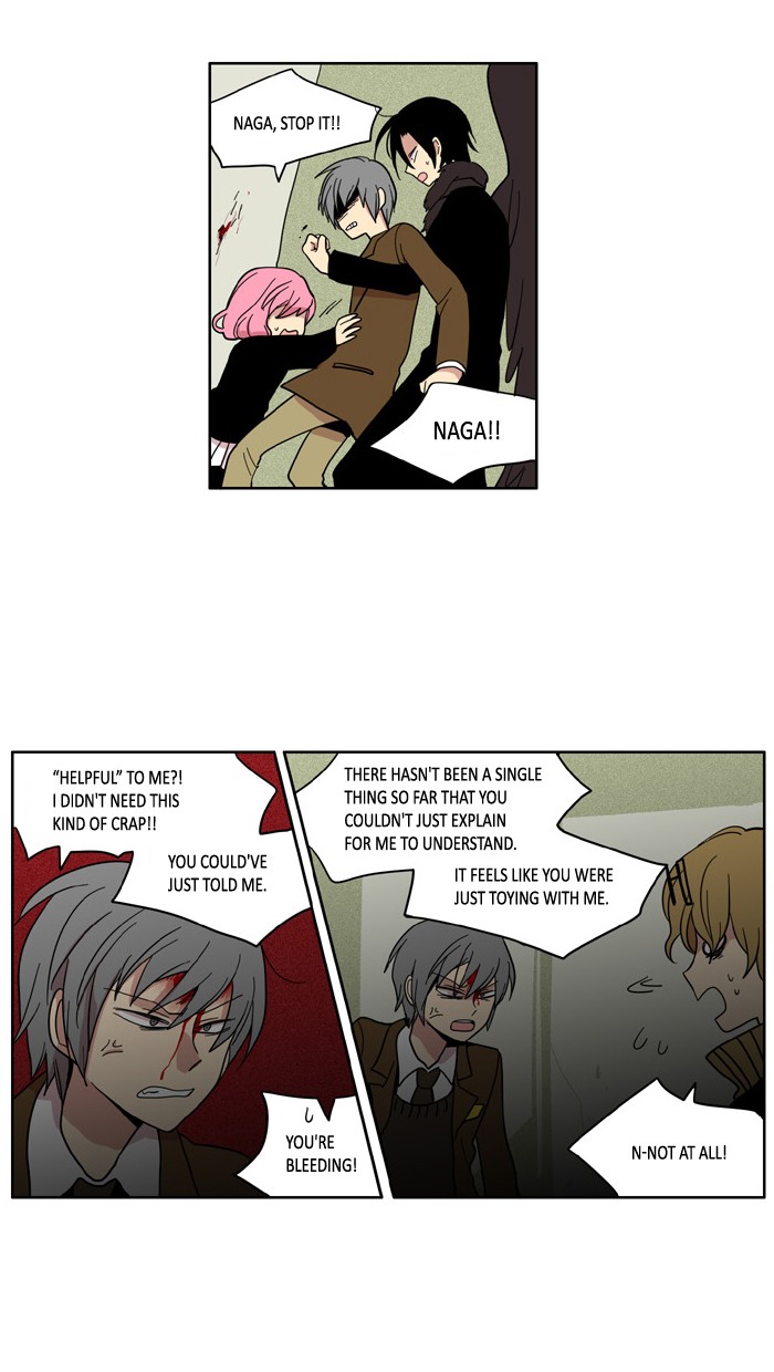 I Don't Want This Kind of Hero Chapter 37 page 9 - Chapter 37