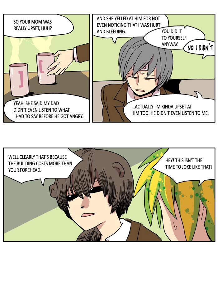 I Don't Want This Kind of Hero Chapter 38 page 11 - Chapter 38
