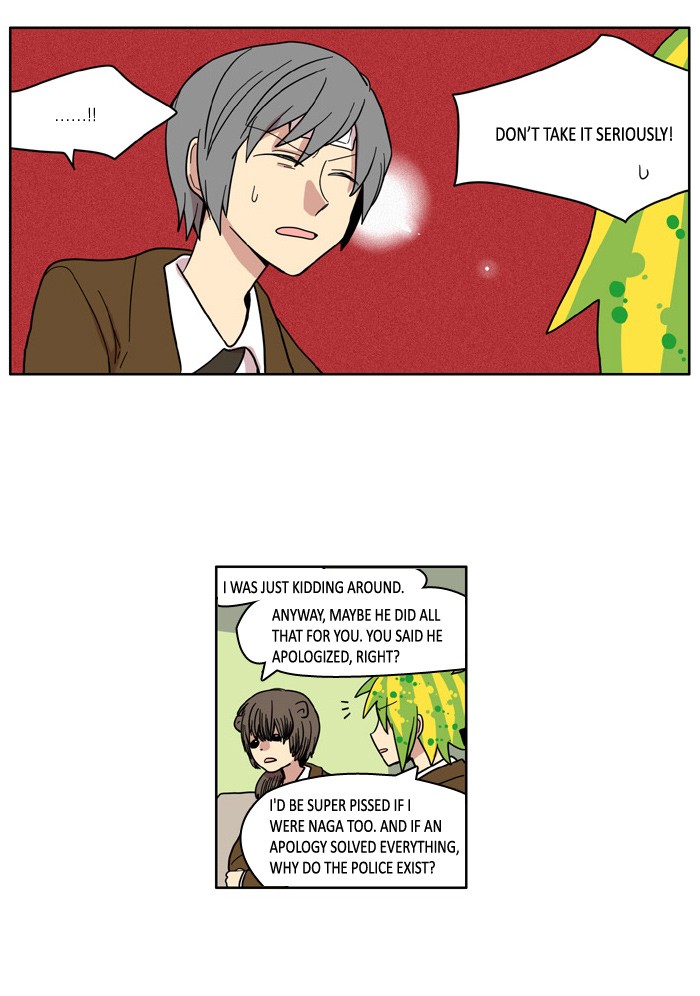 I Don't Want This Kind of Hero Chapter 38 page 12 - Chapter 38