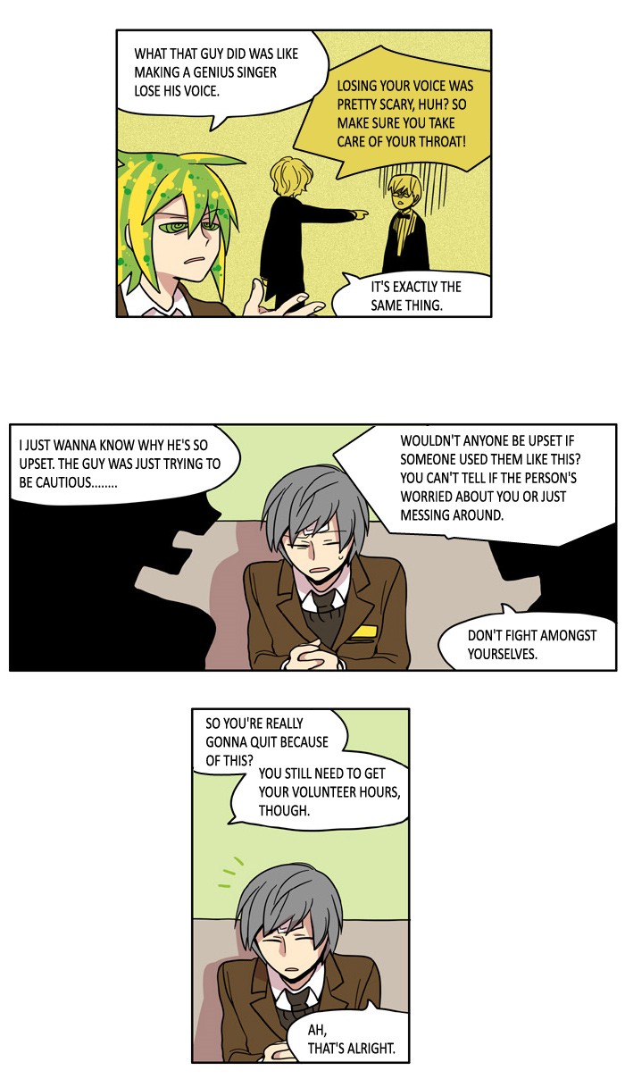 I Don't Want This Kind of Hero Chapter 38 page 13 - Chapter 38