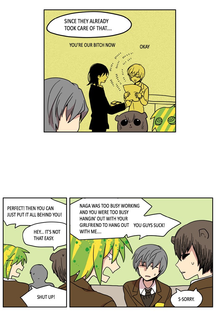 I Don't Want This Kind of Hero Chapter 38 page 14 - Chapter 38